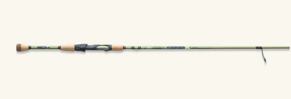 St Croix Legend X Spinning Rod XLS68MXF 5.3-17.7g